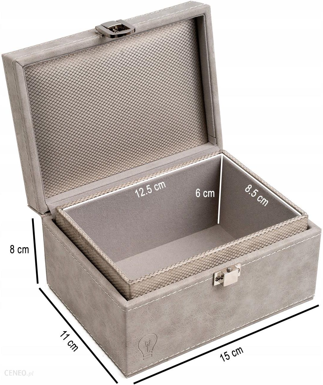 Make Life Simple Pudełko Na Kluczyk Faraday Box Plus Etui Keyless Szare -  Opinie i ceny na