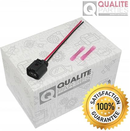 Qp Kostka Wtyczka 2 Pin Audi Seat Skoda Vw 1J0973722