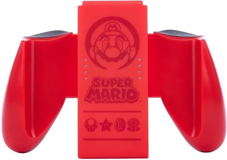 PowerA Uchwyt do JOY-CON Grip Super Mario Red NSAC0058-02