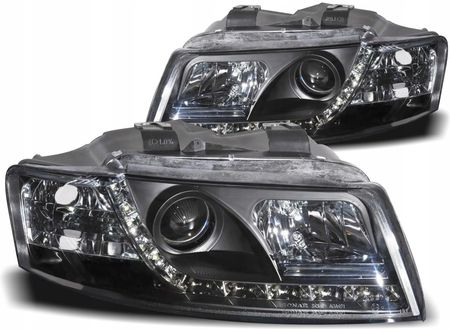 Lampa przednia Sonar Lampy Audi A4 B6 8E 01-04R Daylght Led