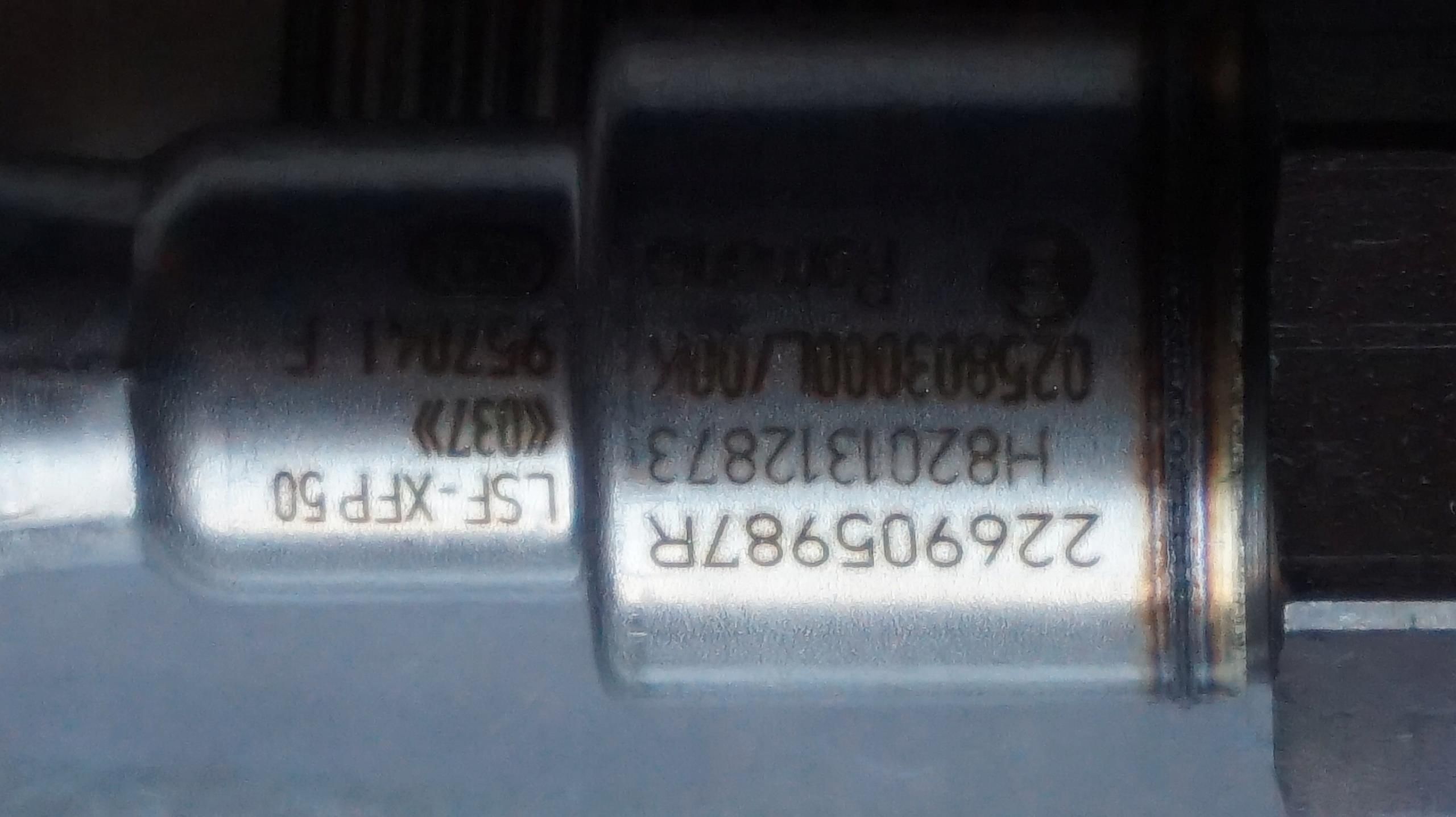 Sonda lambda Renault Oe Sonda Lambda Renault 1.6Tce 1.8Tce 226905987R ...