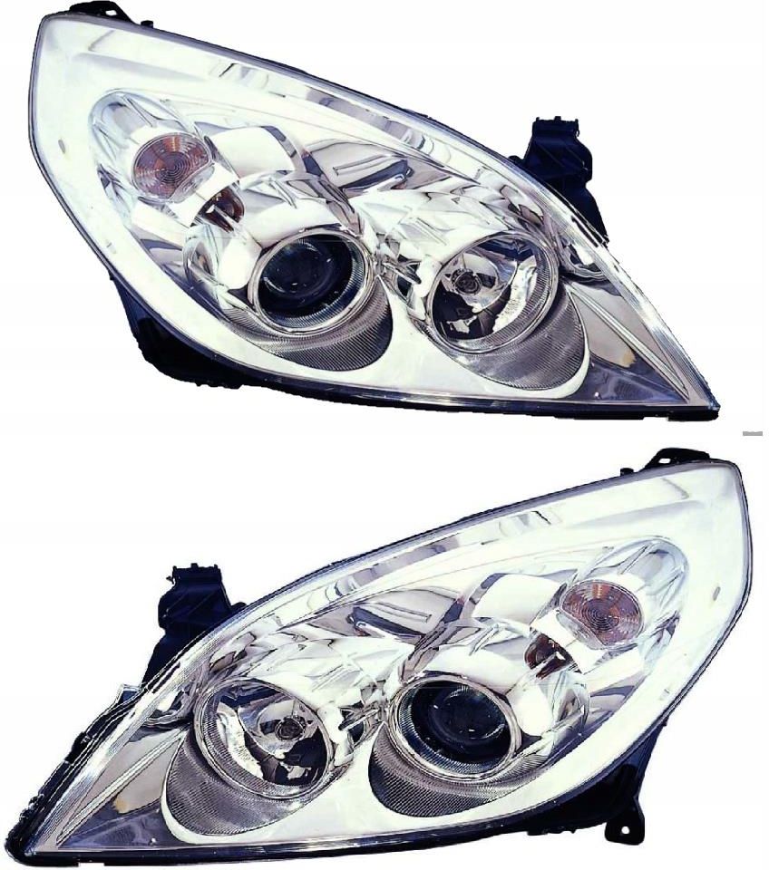 Lampa Przednia Depo Reflektory Lampy Opel Vectra C Komplet Opinie I Ceny Na Ceneo Pl