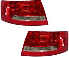 Zdjęcie Rtl Premium Audi A6 C6 04- Bez Led Nowe Lampy Tylne Sedan Kpl - Chrzanów