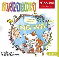 Zdjęcie Monumi Harmonijka Książeczka Kolorowanka Na Polu (MPK000116) - Jaworzno