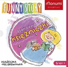 Zdjęcie Monumi Harmonijka Książeczka Kolorowanka Księżna (MPK000115) - Ostrów Lubelski