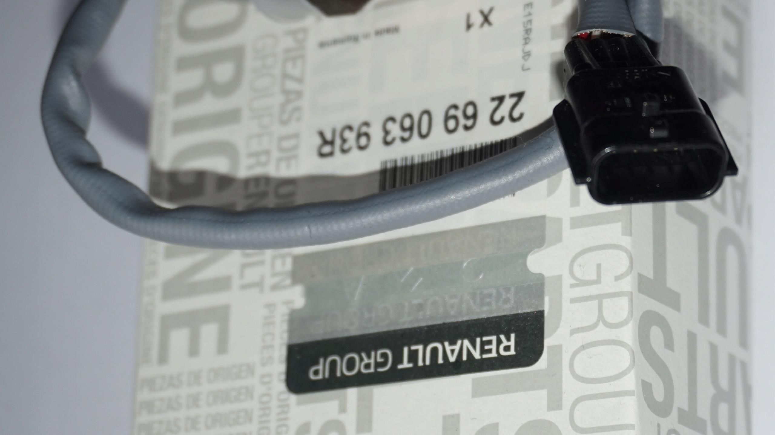 Sonda lambda Renault Oe Sonda Lambda Renault Dacia 1.6 226906393R ...