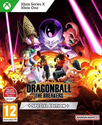 Dragon Ball The Breakers Special Edition (Gra Xbox Series X)