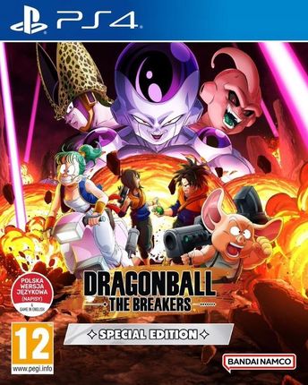 Dragon Ball The Breakers Special Edition (Gra PS4)