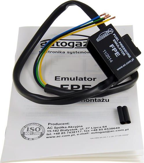 Zdjęcie Stag Ac Fpe Emulator Ciśnienia Paliwa Jaguar Volvo - Rabka-Zdrój