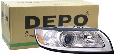 Abakus Lampa Reflektor Prawy Volvo S40 Ii 0712 V50