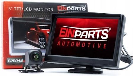 Einparts Automotive Kamerąra Cofania Parkowania Hd Plus Wyświetlacz Ekran 5C
