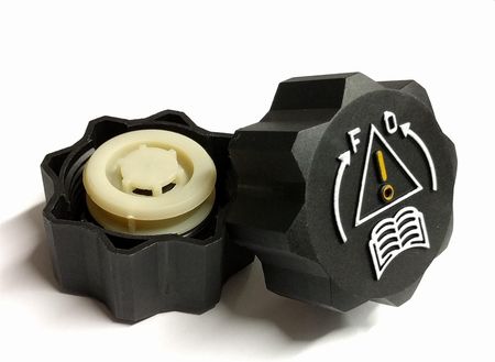 ゆき Abakus Korek Zbiornika Płynu Peugeot 308 406 407 607 807