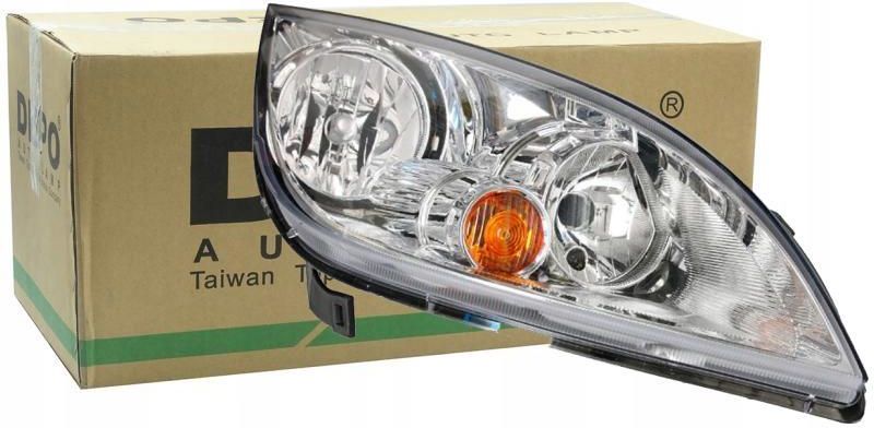 Lampa Przednia Abakus Lampa Reflektor Prawy Mitsubishi Colt Vi 0412