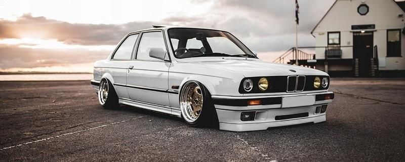 Zderzak do kupienia Netcars Spoiler Zderzaka M3 M Pakiet Bmw 3 E30 ...