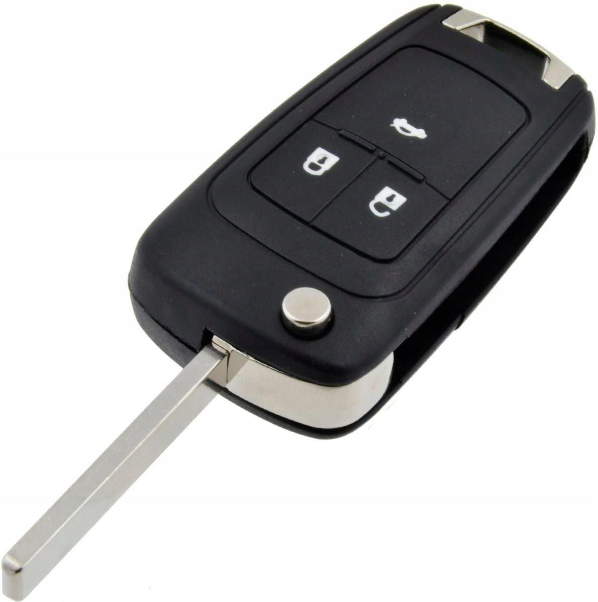 Motokey Kluczyk Pilot Z Elektronik Opel Insignia Keyless Opinie I Ceny Na Ceneo Pl