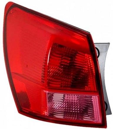 Lampa tylna Tyc Lampa Tył Tylna Nissan Qashqai 2007 2010 Lewa Opinie i ceny na Ceneo pl