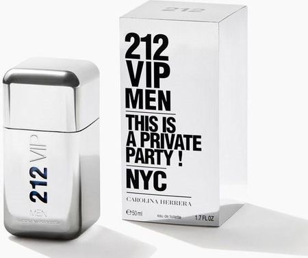 Carolina Herrera 212 Vip Men Woda Toaletowa 50 ml