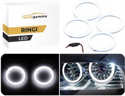 Auto Gamma Ringi Led Cotton Smd Bmw E90 0508 Światła Dzienne - Lampy przednie