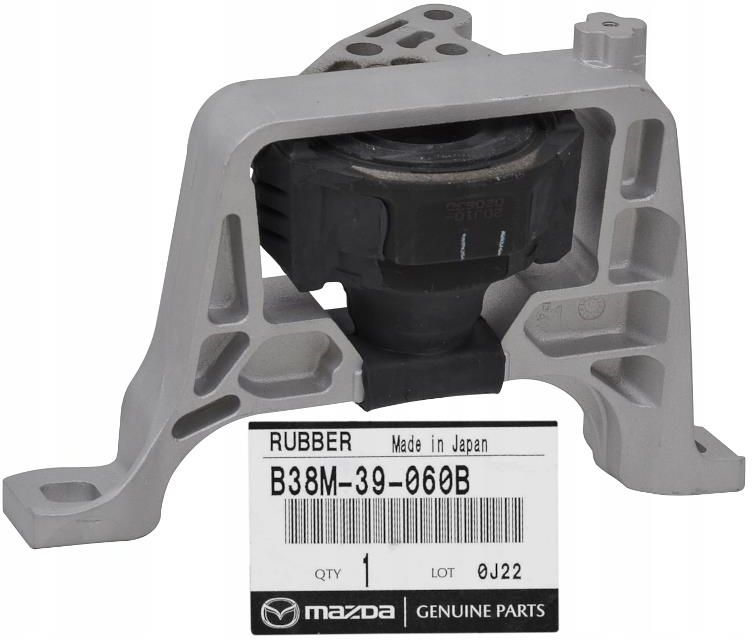 Zawieszenie silnika Mazda Oe Poduszka Silnika Prawa 3 1.6 B38M39060B ...