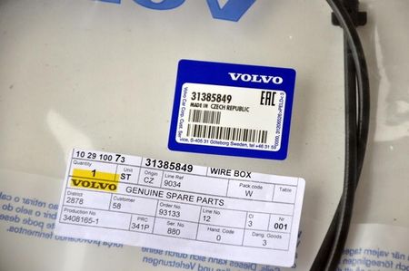Volvo Oe Volvo V60 S60 Linka Maski 31385849 Oe - Opinie i