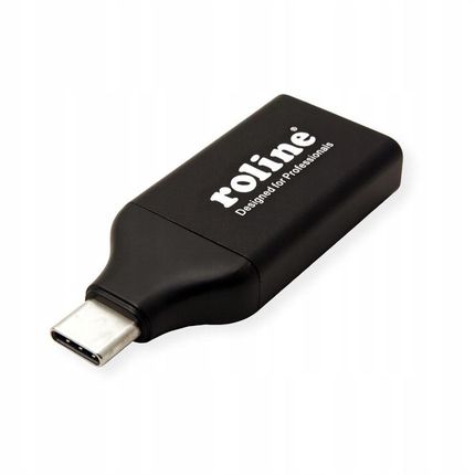 ROLINE Adapter HDMI F - USB C M