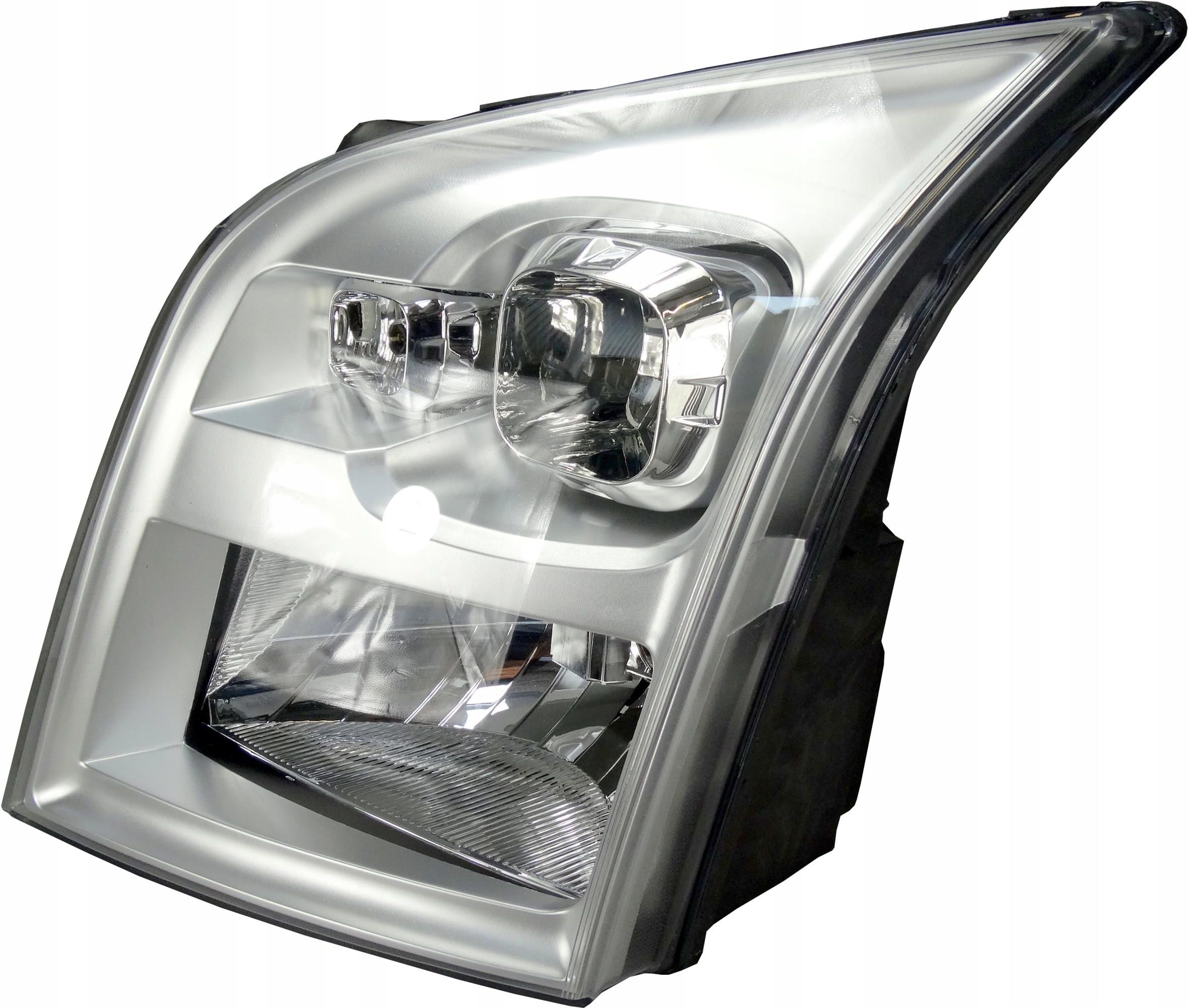 Lampa Przednia Bsg Reflektor Lampa Prz D Ford Transit Mk Lewy