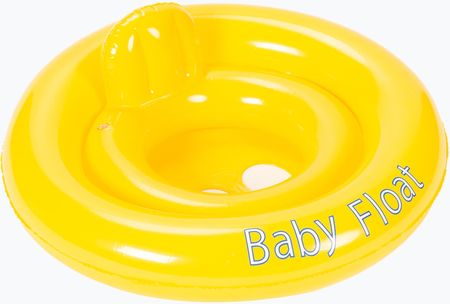 Koło do pływania dla niemowląt AQUASTIC żółte ASR-070Y