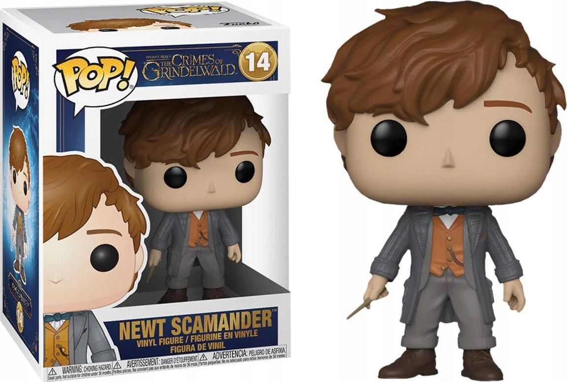 Funko pop! NEWT SCAMANDER 限定版 フィギュア 14 i-funko-pop-fantastic-beasts-