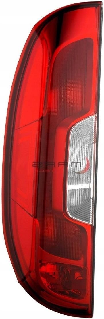 Lampa Tylna Mars Tech Auto Lamps Lampa Lewa Tylna Fiat Doblo Pop Klapa Ty Opinie I