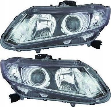 Lampa Przednia Depo Reflektory Lampy Honda Civic Ix Fb Kpl Opinie I Ceny Na Ceneo Pl