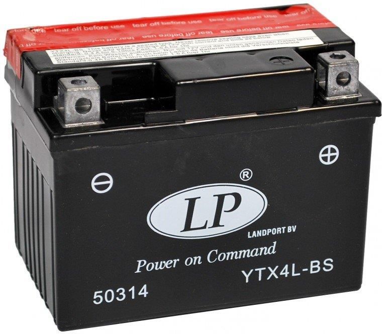 Części motocyklowe Exide Akumulator Yt4LBs Ytx4LBs