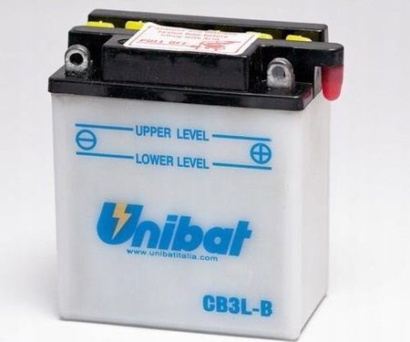 Yuasa Akumulator Owy Unibat Cb3L-B Yb3L-B 3Ah