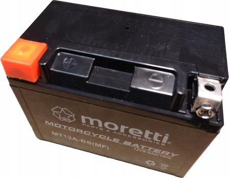 Moretti Akumulator Żelowy Mt12A-Bs 9,5 Ah Yt12A-Bs