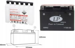 Landport Akumulator Yt9B Bs 12V 8Ah 150X70X105 Bez