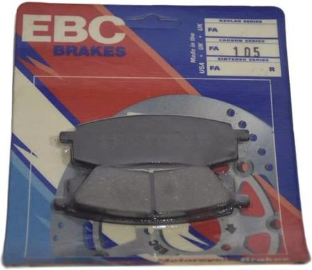 Ebc Klocki Hamulcowe Fa105 Tt 250 600 Yz 125