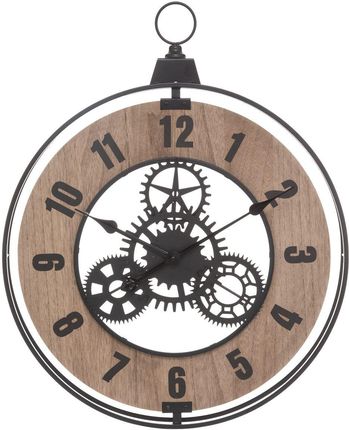 Atmosphera Ozdobny Zegar Ścienny 57 Cm Okrągły Vintage Salon (185807)