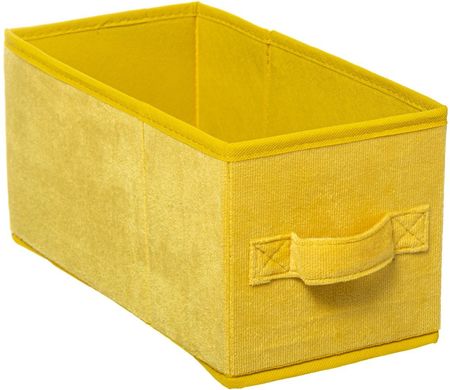 5Five Simply Smart Żółty Organizer Pojemnik Materiałowy Uchwyt Kosz (173699D)