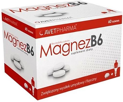 Magnez B6 60 Tabletek Opinie I Ceny Na Ceneo Pl