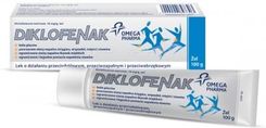 Zdjęcie Diklofenak Perrigo żel 100 g - Kosów Lacki