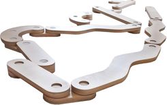 Zdjęcie równoważnia ścieżka - Świerzawa