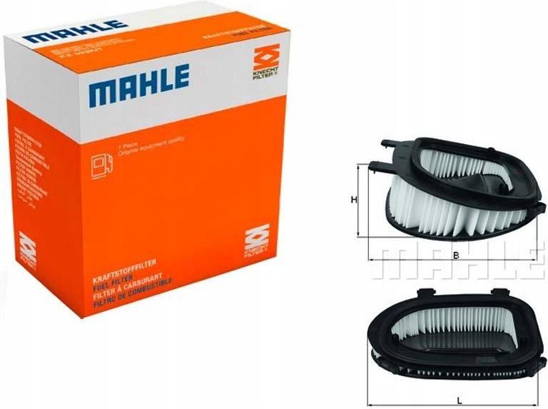Mahle Knecht Filtr Powietrza Lx 3541 - opinie i ceny na Ceneo.pl