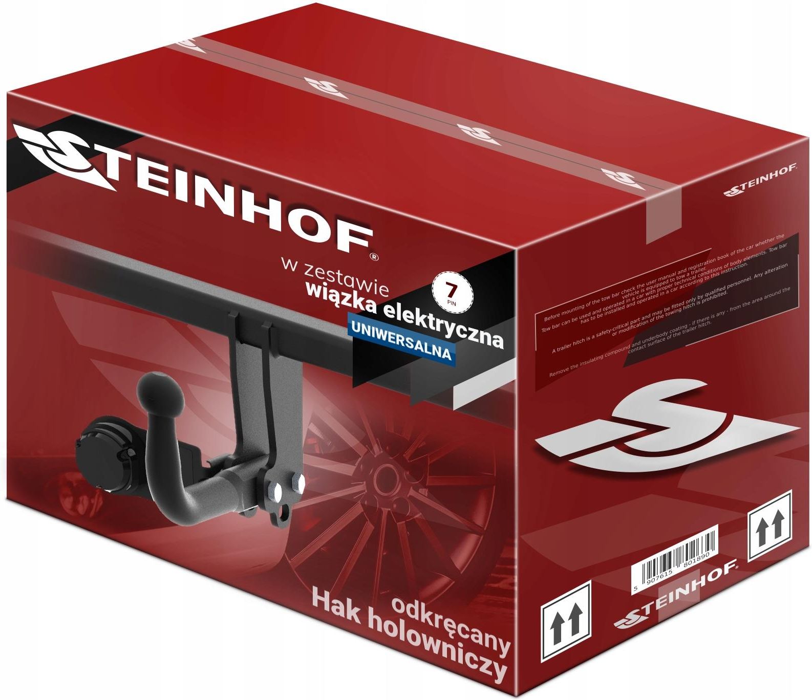 Hak Holowniczy Steinhof Hak Holowniczy Do Volvo Xc 90 2 Ii 1521 Plus hak-holowniczy-steinhof-hak-holowniczy-do-volvo-xc-90-2-ii-1521-plus