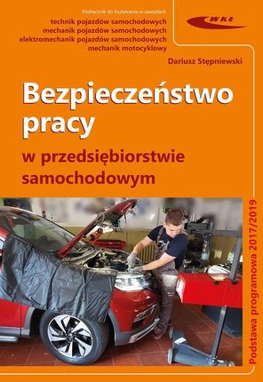 Bezpieczeństwo pracy w przedsiębiorstwie samochodowym - Dariusz Stępniewski [KSIĄŻKA]