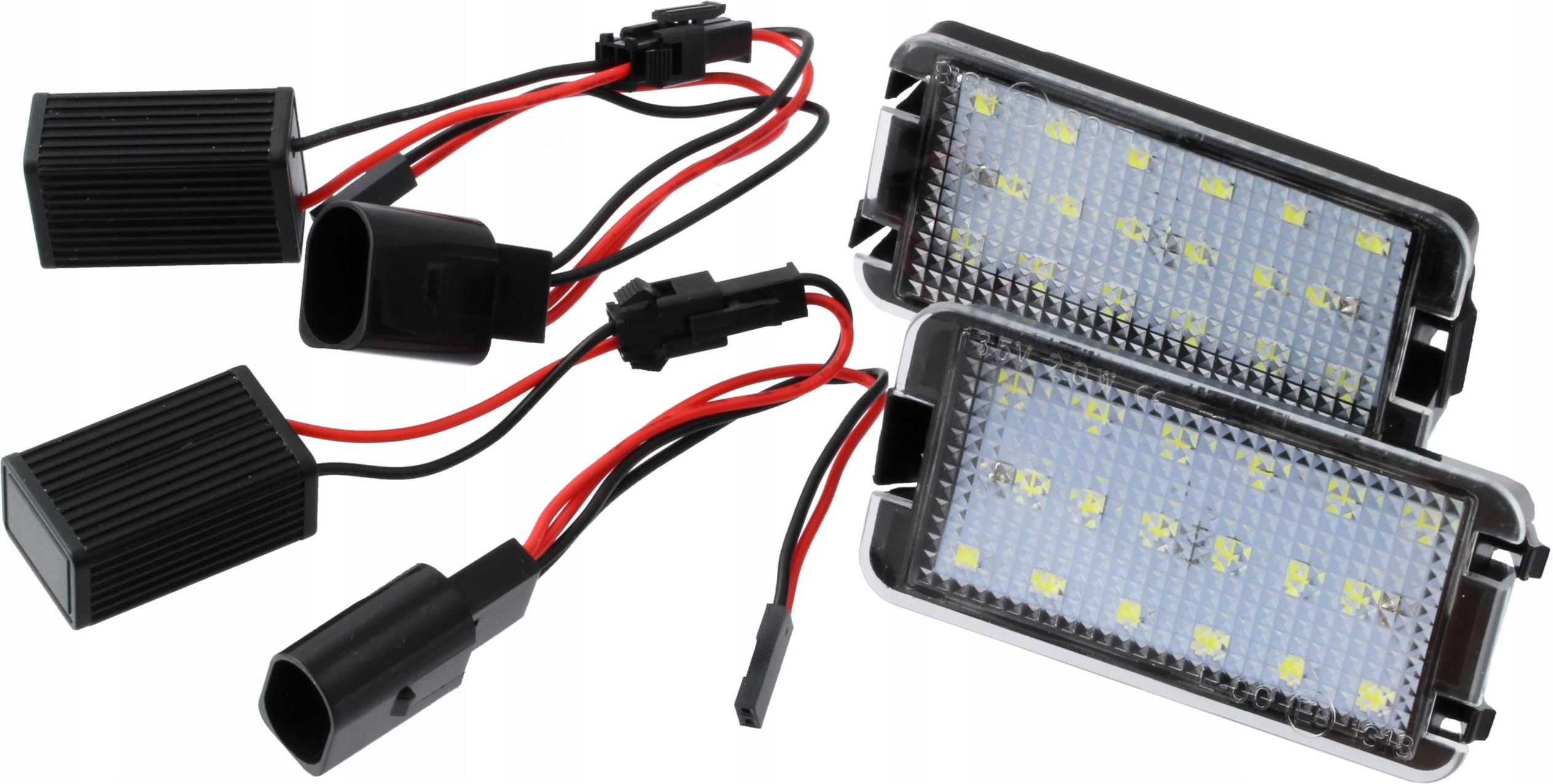 Lampka Tablicy Rejestracyjnej Me Premium Lampki Led Rejestracji Do Seat Leon Toledo Ibiza