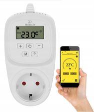 Zdjęcie Mission Air Gniazdkowy Regulator Temperatury Termostat Wifi - Łapy
