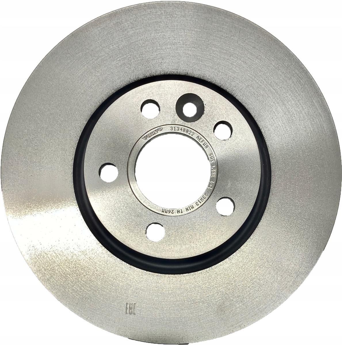Volvo Oe 31400569 Zest. Tarcz Hamulc Oryginał - opinie i ceny na Ceneo.pl