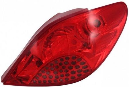 Tyc Lampa Tył Tylna Peugeot 207 0609 Prawa