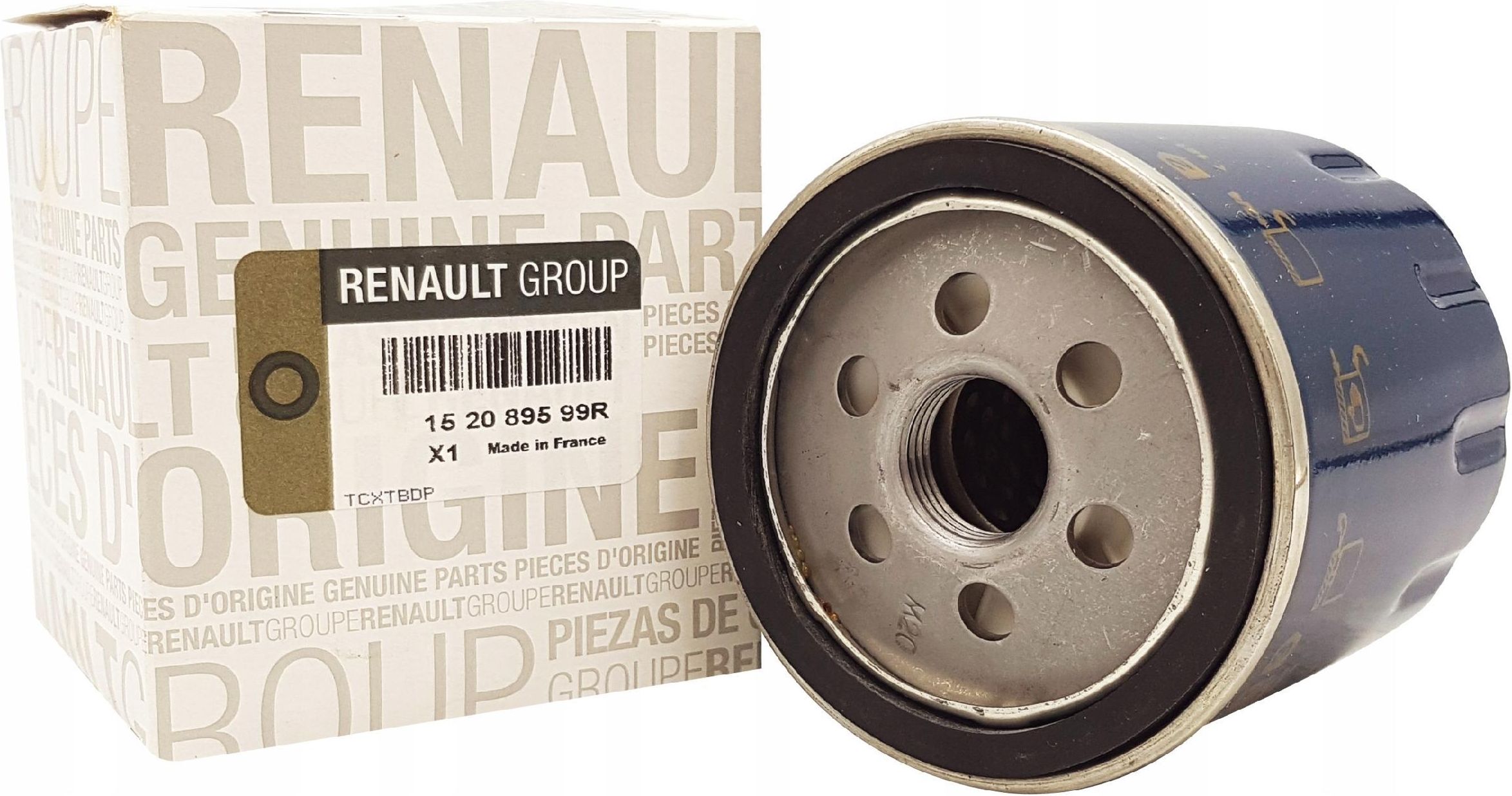 RenaultOeOryginałFiltrOlejuRenault1.5Dci152089599R