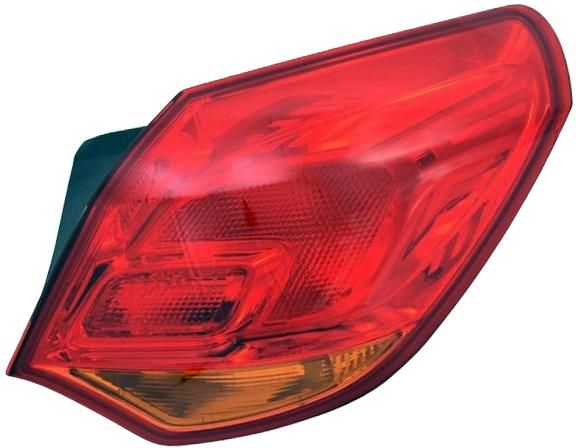 Lampa Tylna Tyc Lampa Ty Tylna Opel Astra J Hb D Prawa Opinie I Ceny Na Ceneo Pl