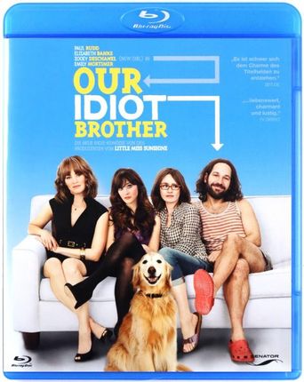 Our Idiot Brother (Nasz brat idiota) (Blu-Ray)